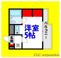 ニットーコーポの物件間取画像